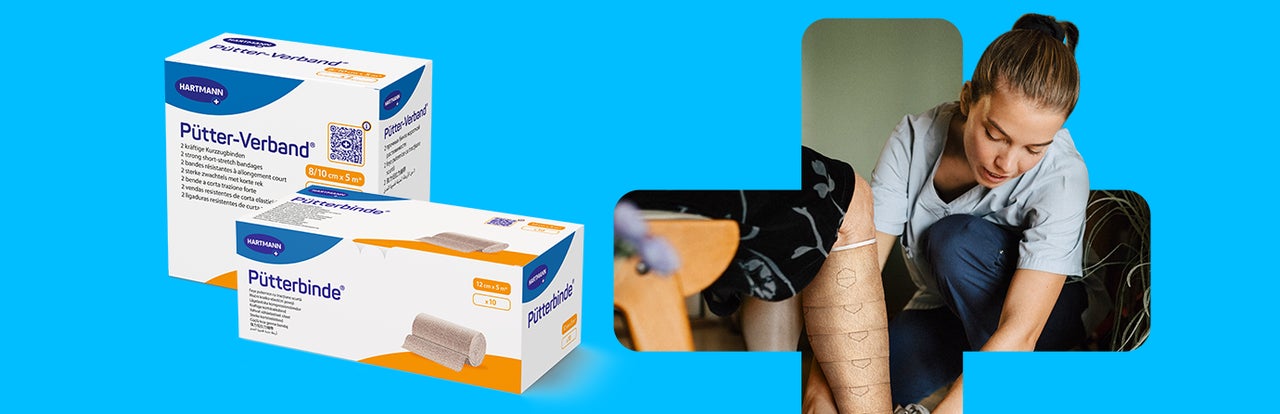 Passaggio da Rhena® Varidress all’ormai collaudata Pütterbinde®