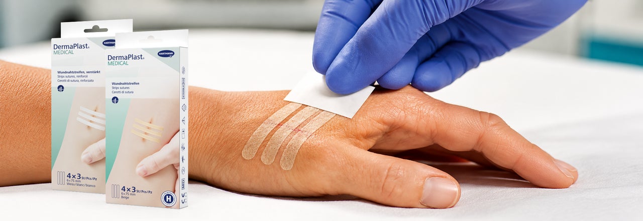 Cerotti per suture per una chiusura stabile della ferita