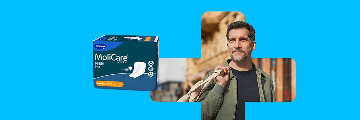 La nouvelle MoliCare® MEN Pad – Désormais disponible