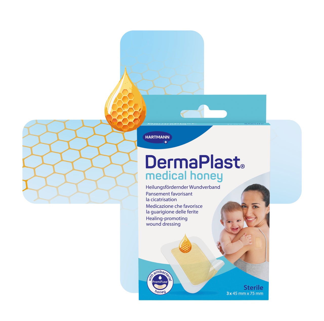 DermPlast® medical honey cerotto
