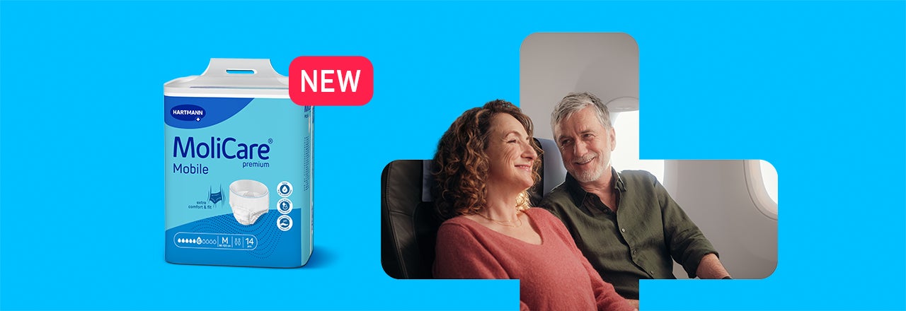 Die neue MoliCare® Mobile Generation - Ab sofort erhältlich