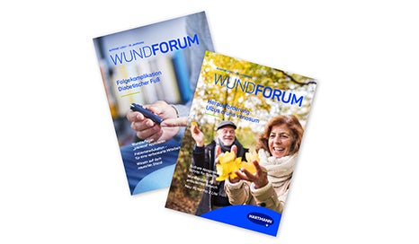 Magazin-Cover HARTMANN WUNDFORUM