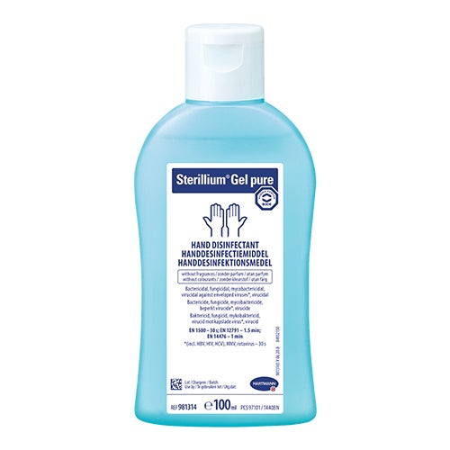 Sterillium Gel pure EN NL SV 100ml 20