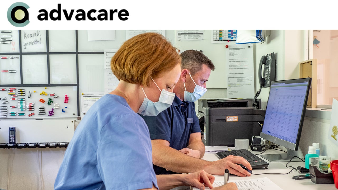 Advacare Grid mitLogo
