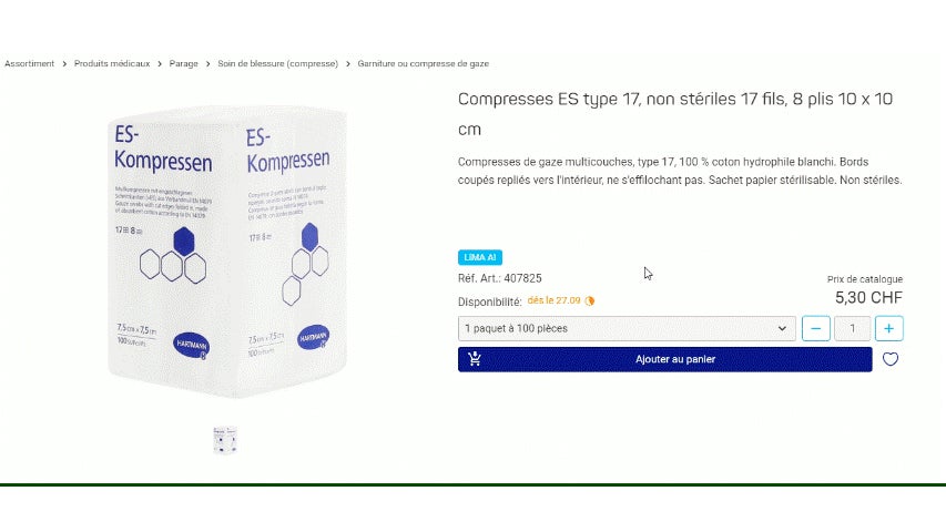 Catégories MiGeL