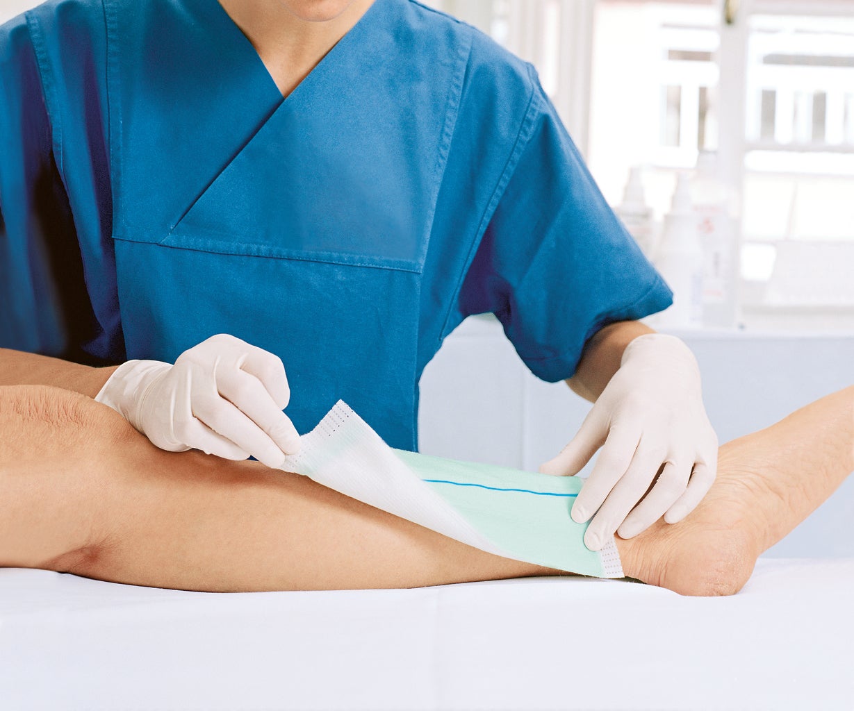 Zetuvit Plus anwenung
