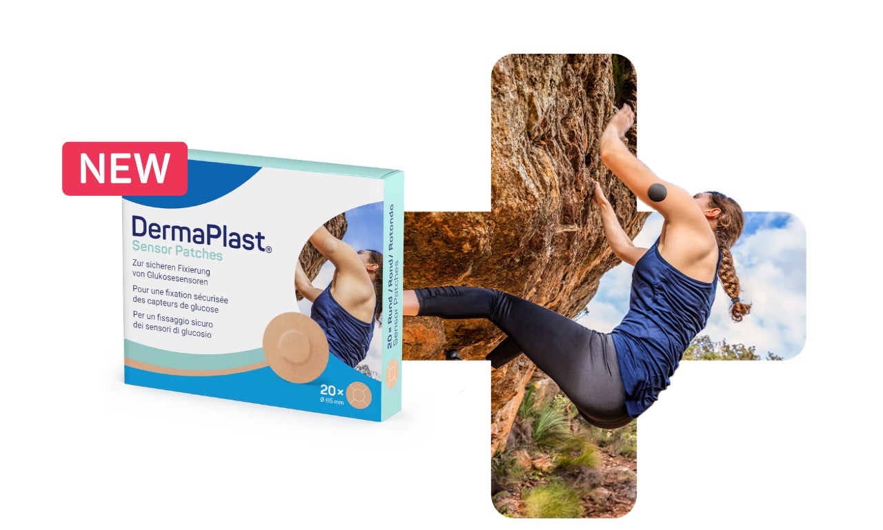 DermaPlast Sensor Patch Key Visual
