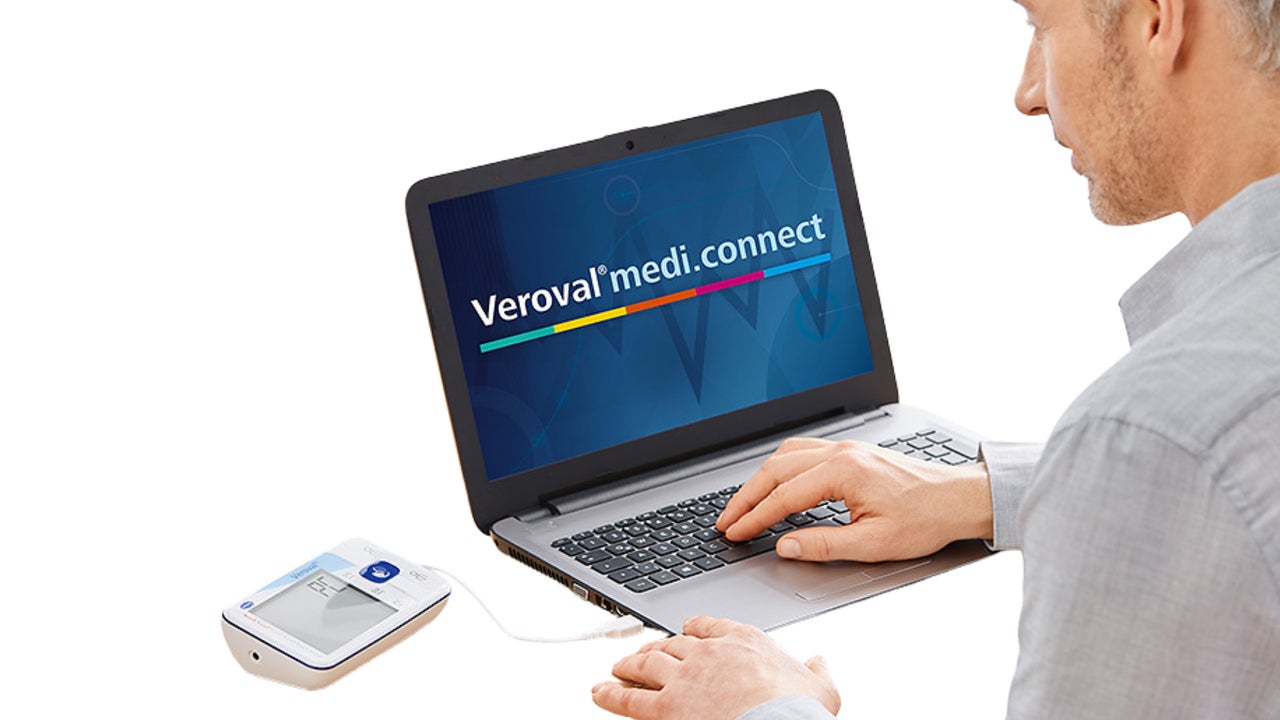 Veroval mediconnect Software