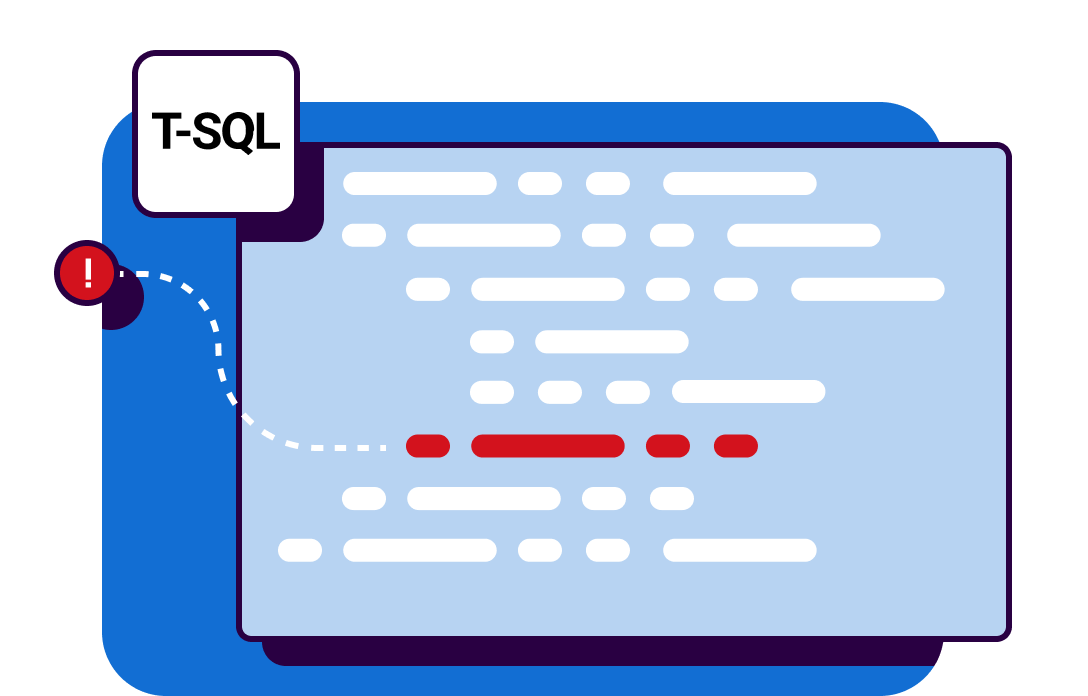 Sonar and T-SQL