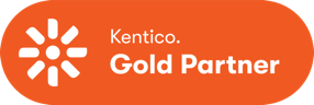 Kentico Gold Partner logo