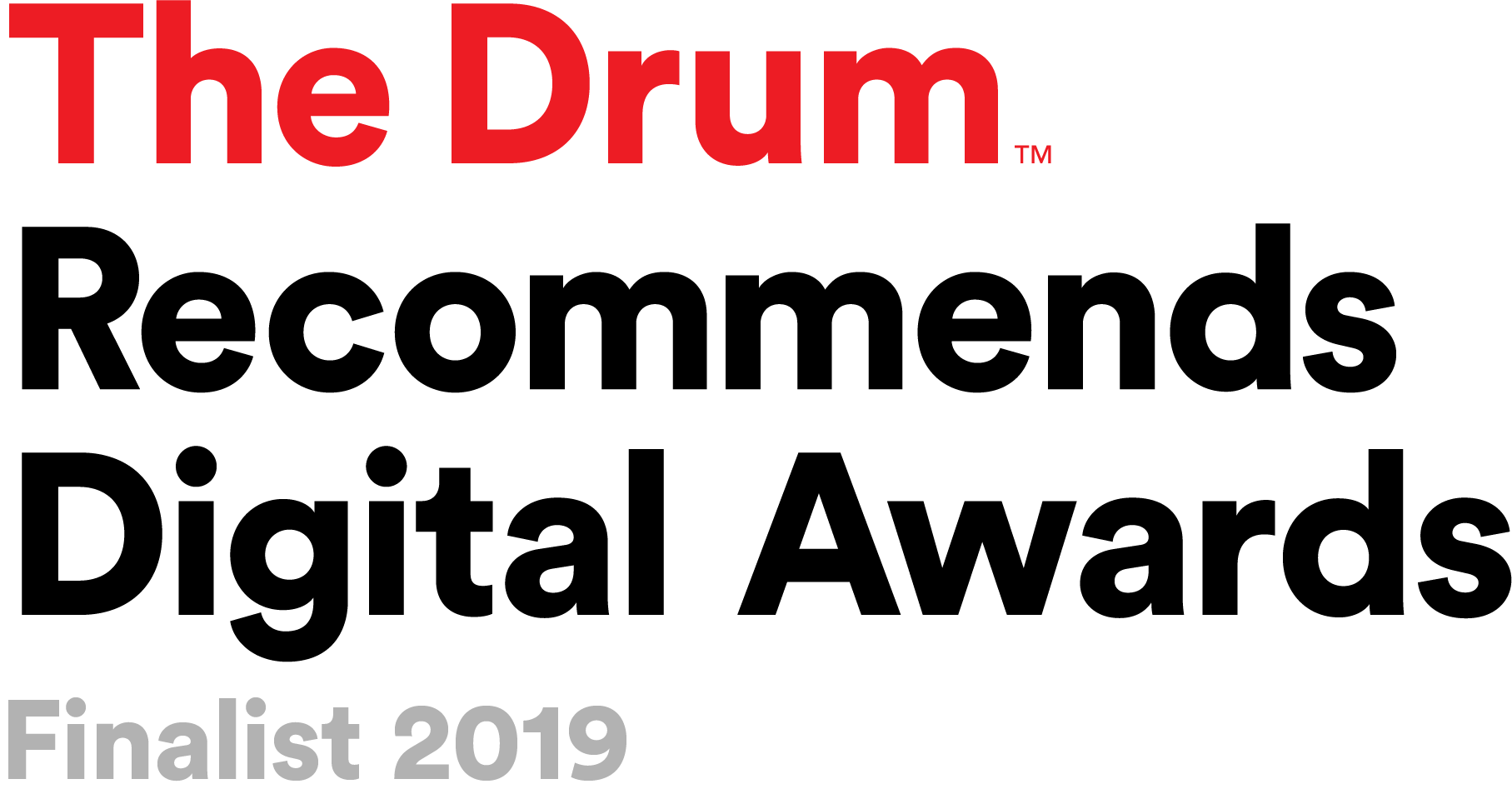 The Drum Recommends Digital Awards logo