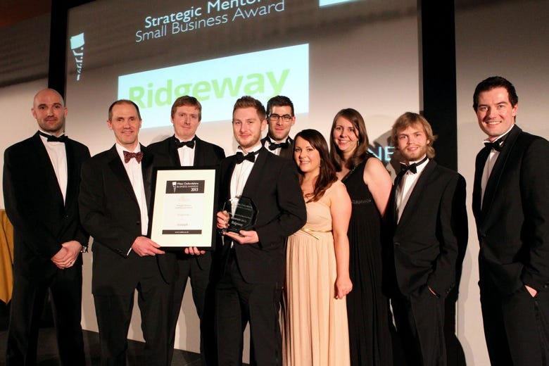 West Oxfordshire Business Awards win