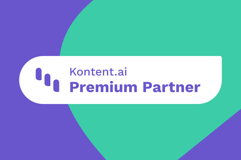 Kontent.ai logo Premium Partner
