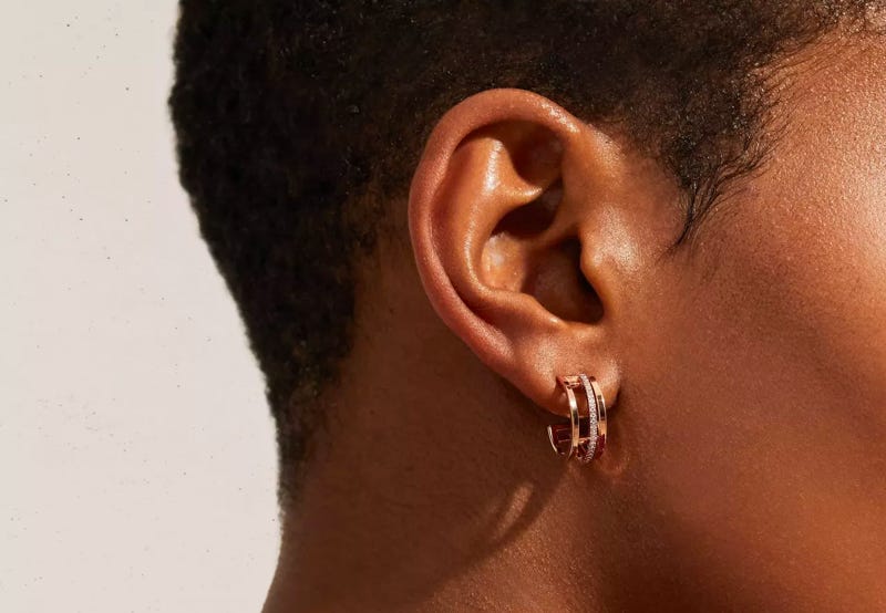 De Beers earrings