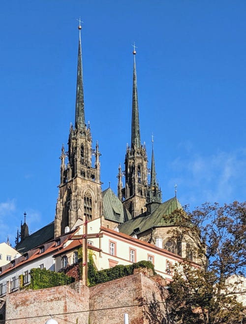 Brno cathedral