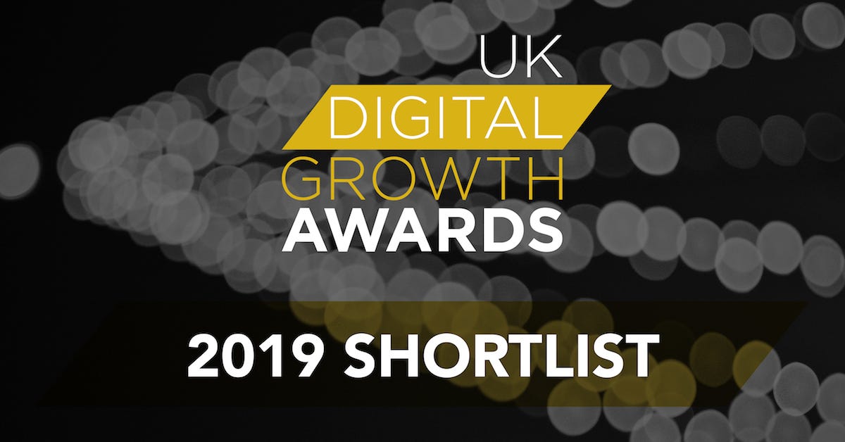 UK Digital Growth Awards Shortlist