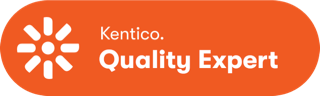Kentico Quality Expert logo