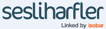 SesliHarfler - linked by isobar logo