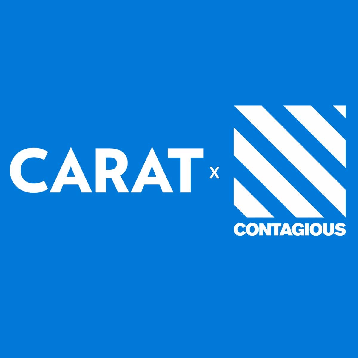 Carat x Contagious Partnership Announcement