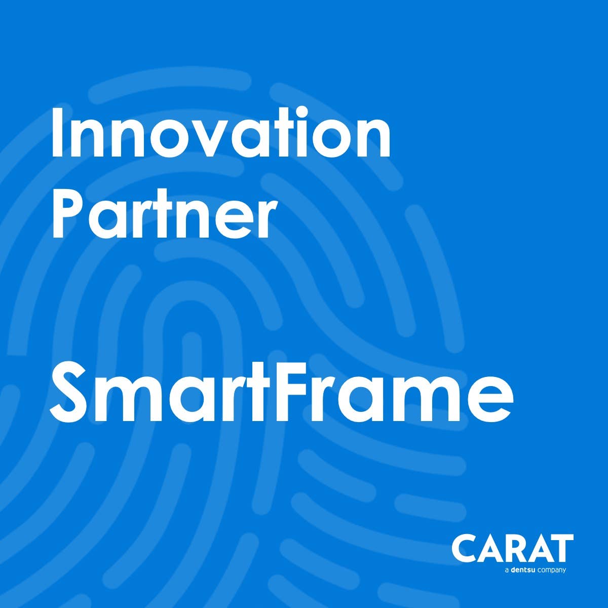 Innovation Partner: SmartFrame
