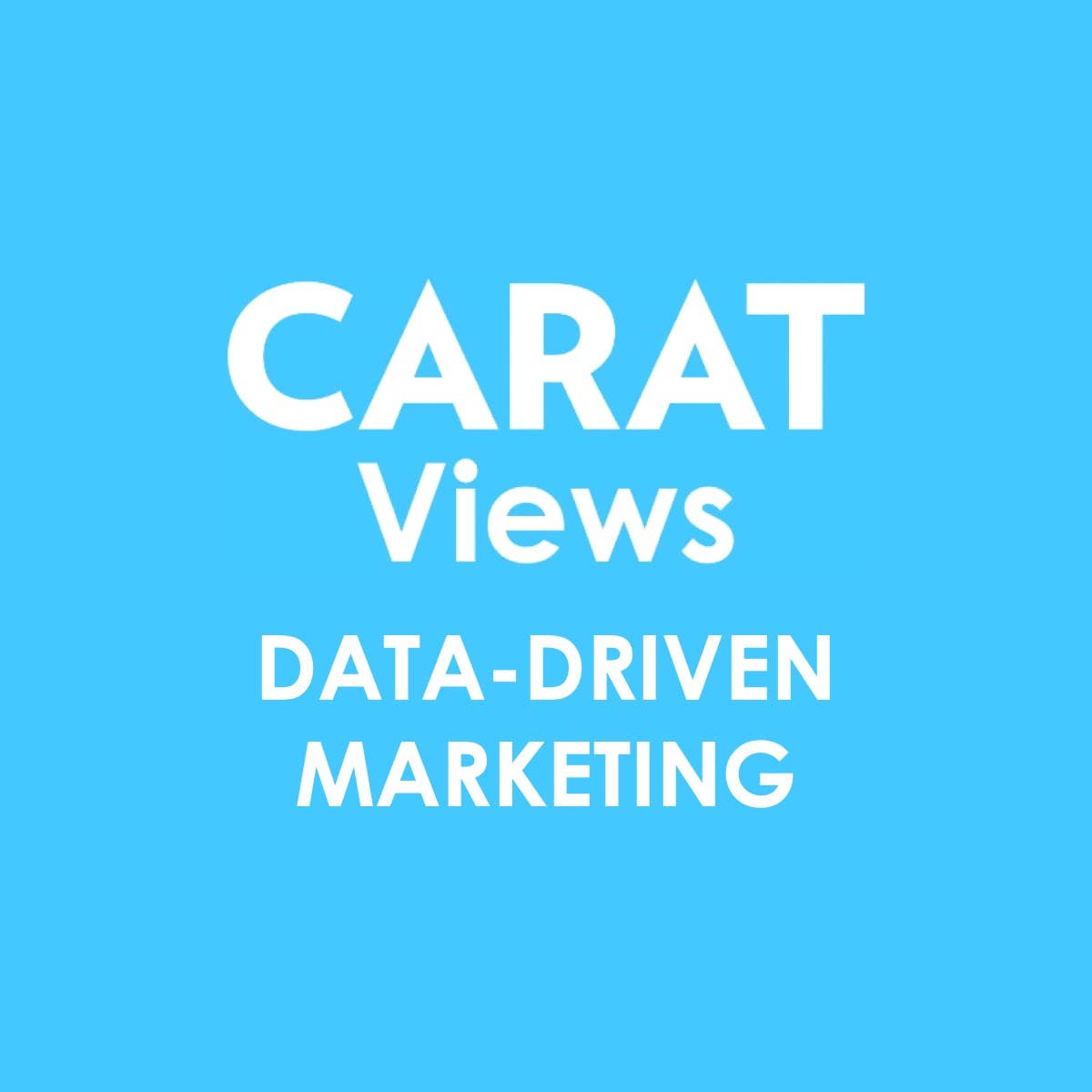 Carat Views | Data-Driven Marketing
