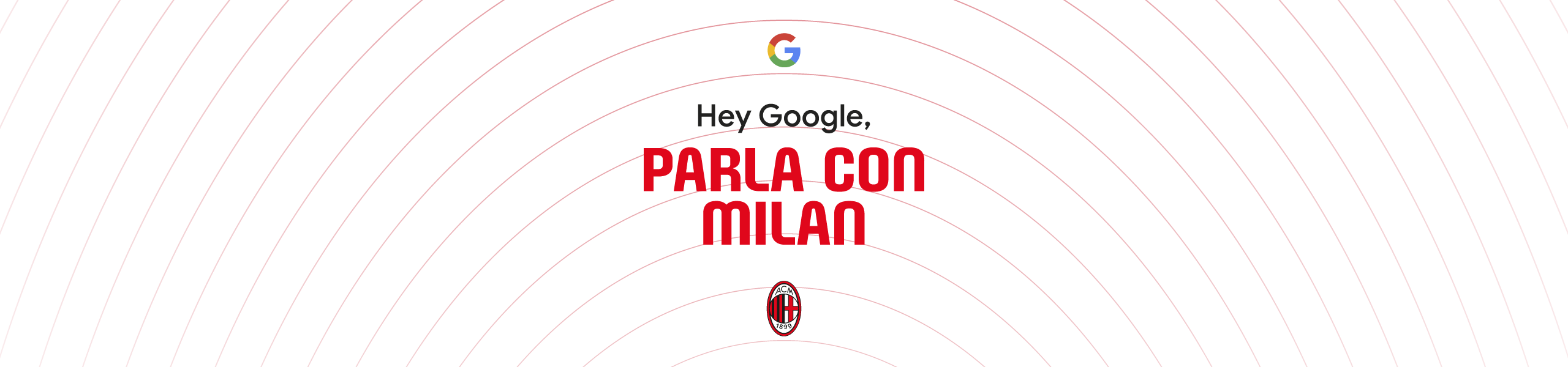 Ascolta le dirette, formazioni e cori del Milan con Google Home