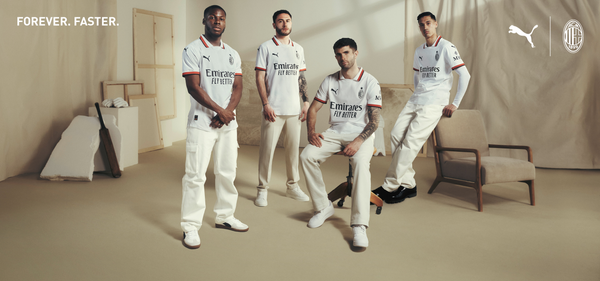 Elegance in Motion: AC Milan & PUMA unveil the 24/25 Away Kit | AC Milan