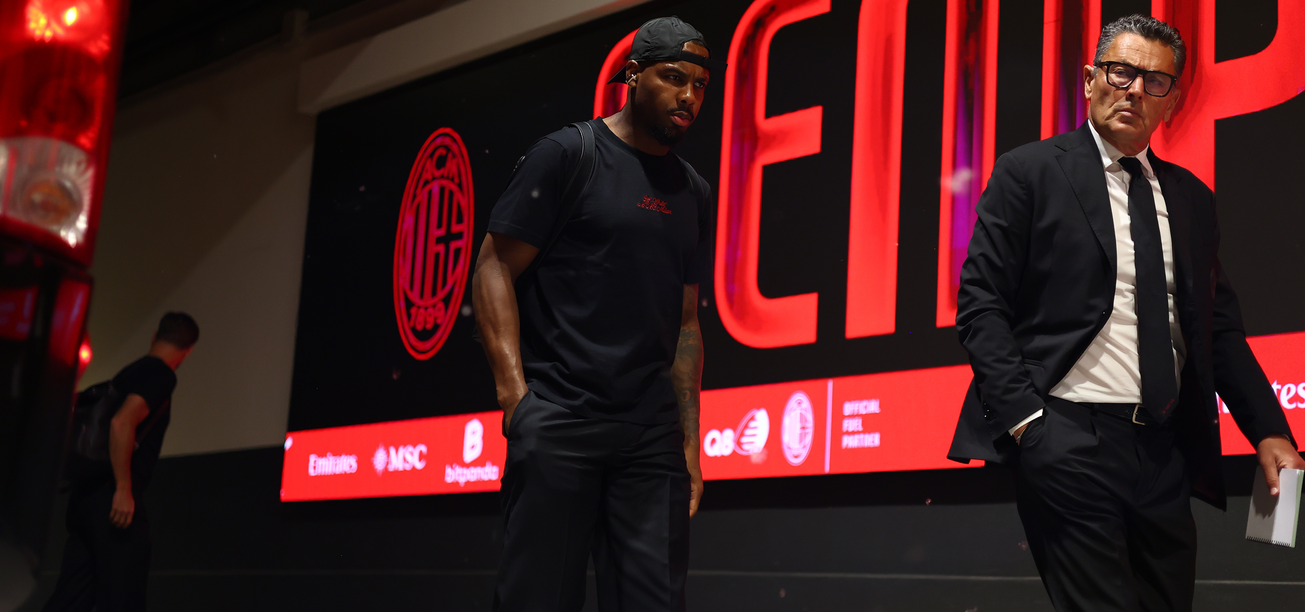 Formazioni ufficiali della partita