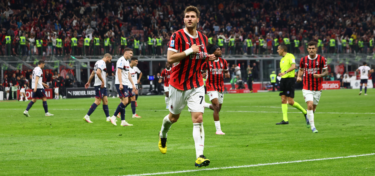 AC Milan 3-1 Bologna, Serie A 2024/2025: match report