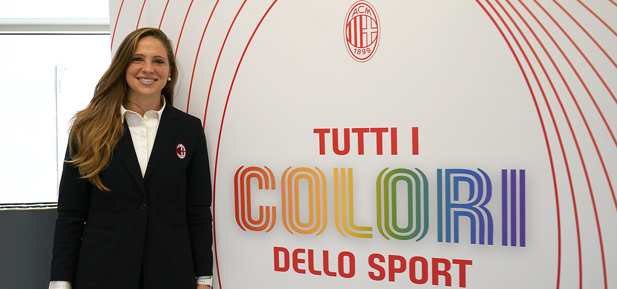 Il Milan apre la nuova stagione di “Tutti i colori dello sport”