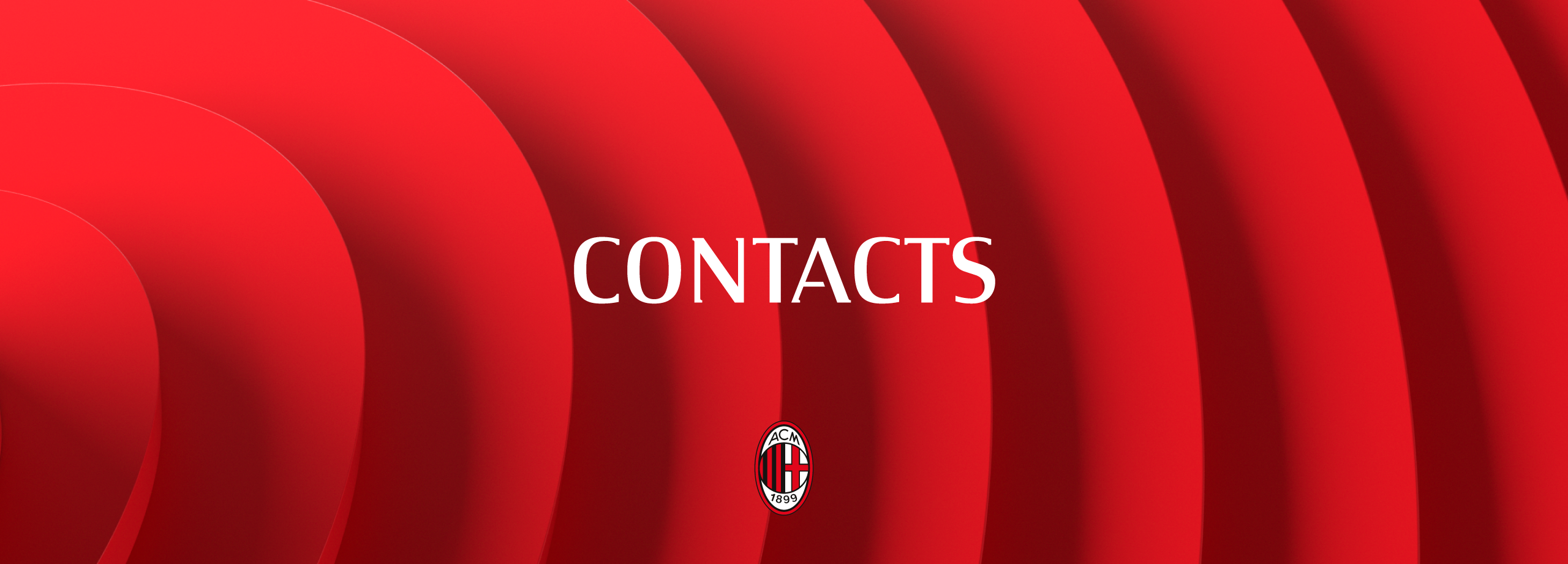 Contacts | AC Milan