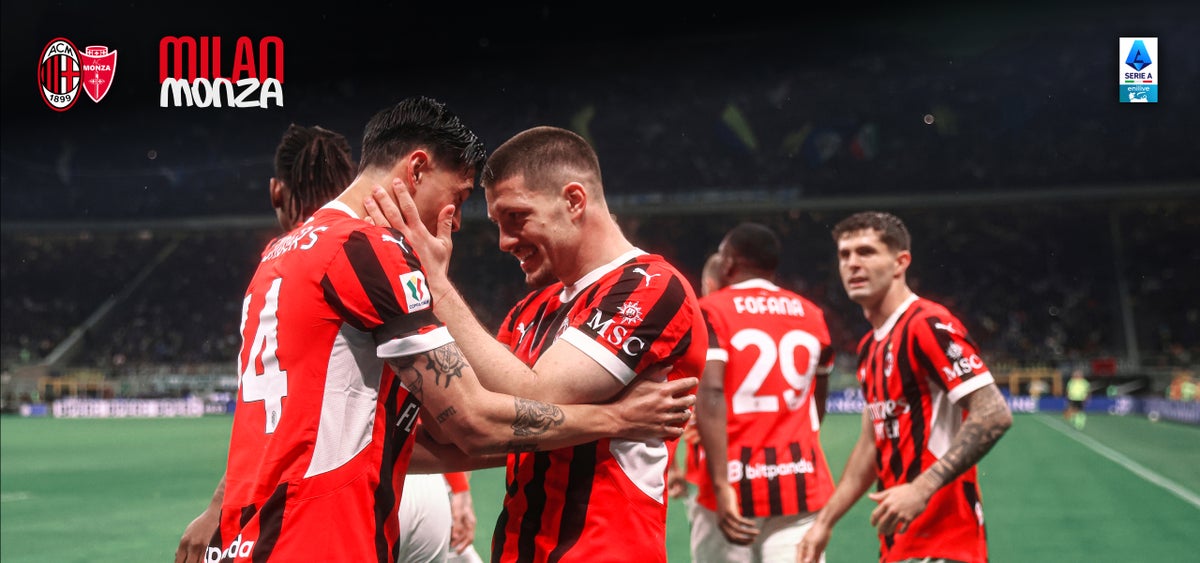 AC Milan v Monza: tickets on sale for Serie A 2024/2025 matchday ...