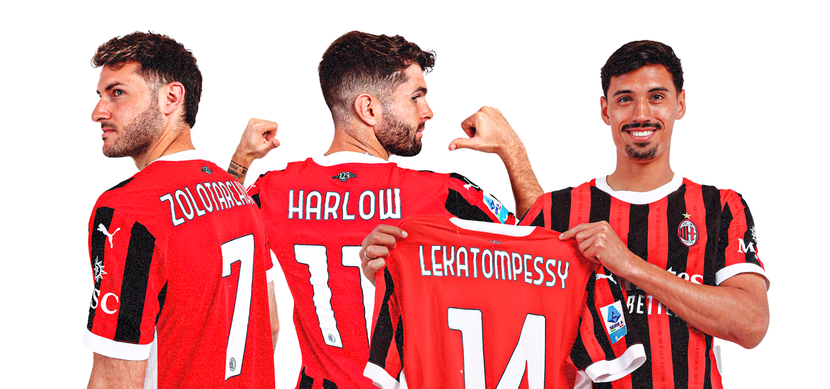 AC Milan to play with their mother’s maiden names