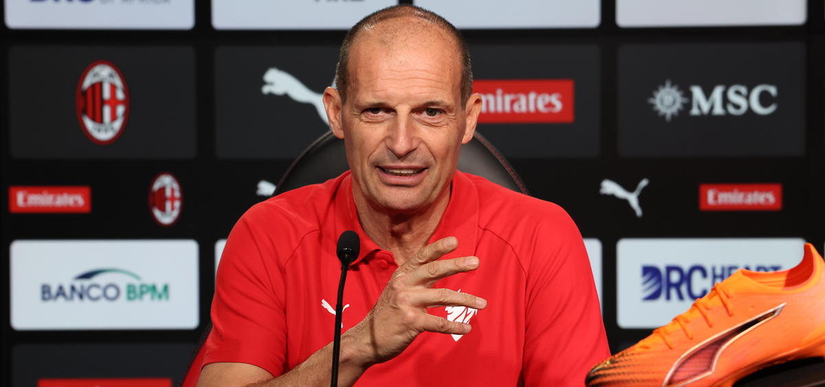 AC Milan v Pisa, Serie A Enilive 2025/2026: Coach Massimiliano Allegri’s pre-match press conference AC Milan v Pisa, Serie A Enilive 2025/2026: Coach Massimiliano Allegri’s pre-match press conference