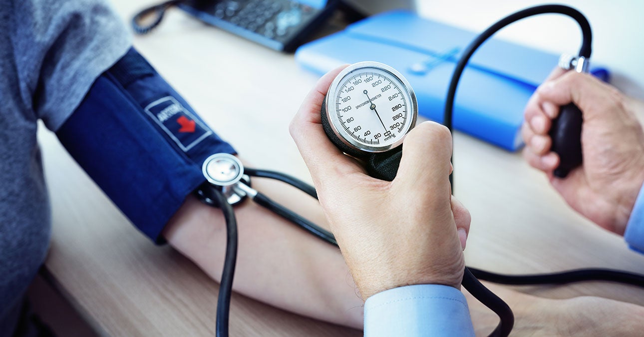 World Health Day blood pressure measurement