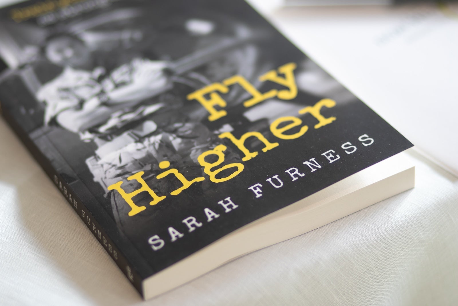 Sarah Furness Fly Higher book