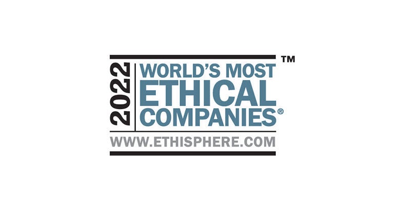 Ethisphere World's Most Ethical Companies 2022