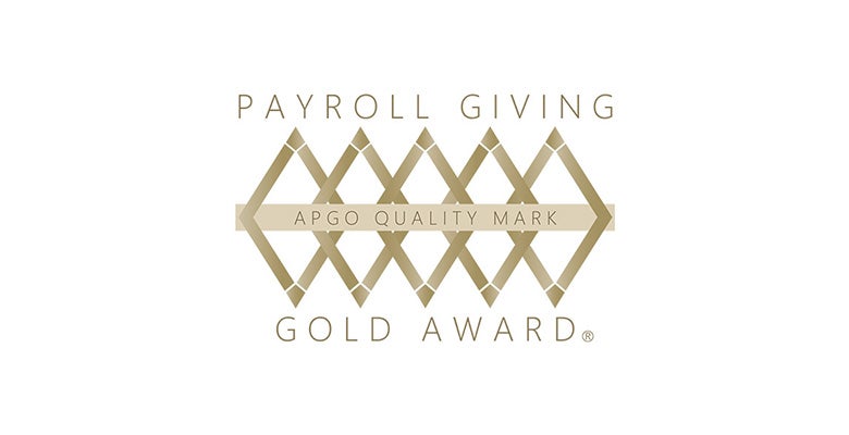 Gold Payroll Giving Award 2023