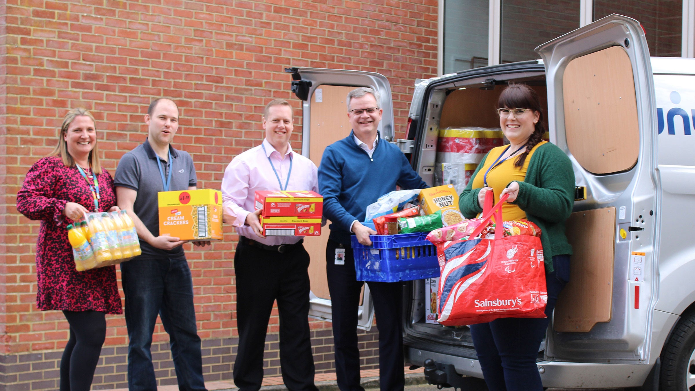 Unum supports Foodbank