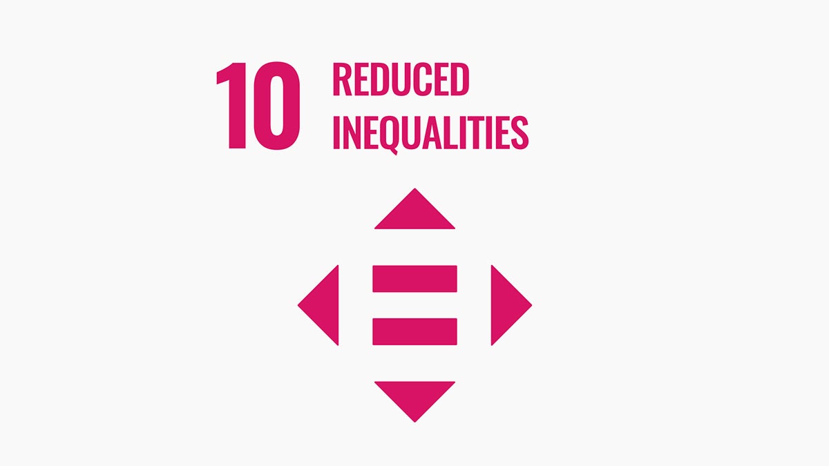 Sustaniable Goals Reduced Inequalities