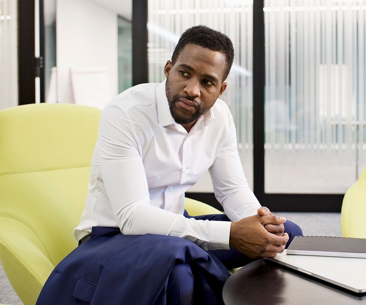 Employee in the office