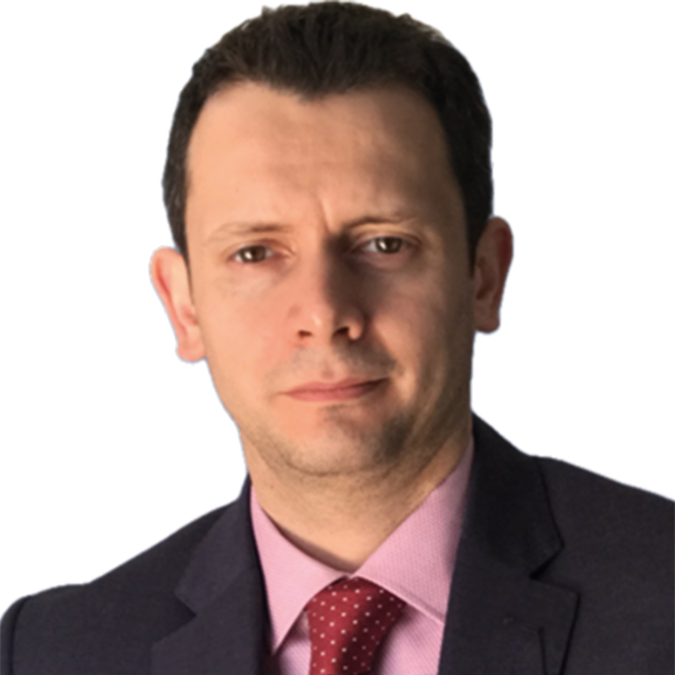 A man in a suit and tie