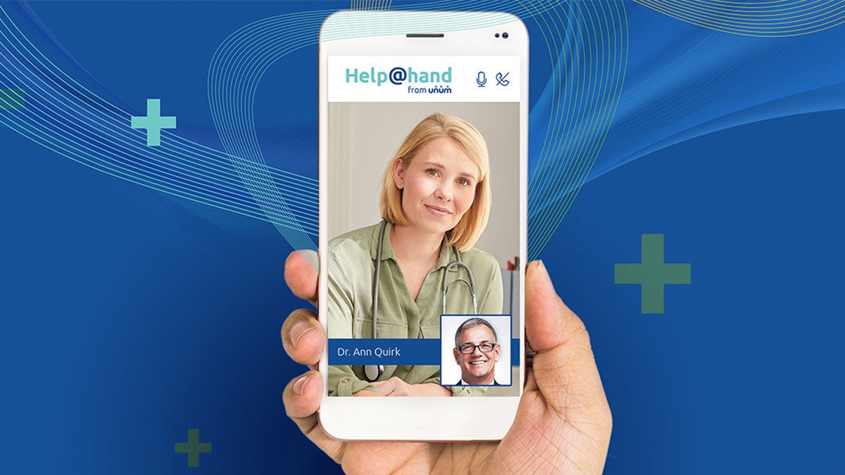 Help@hand app from unum