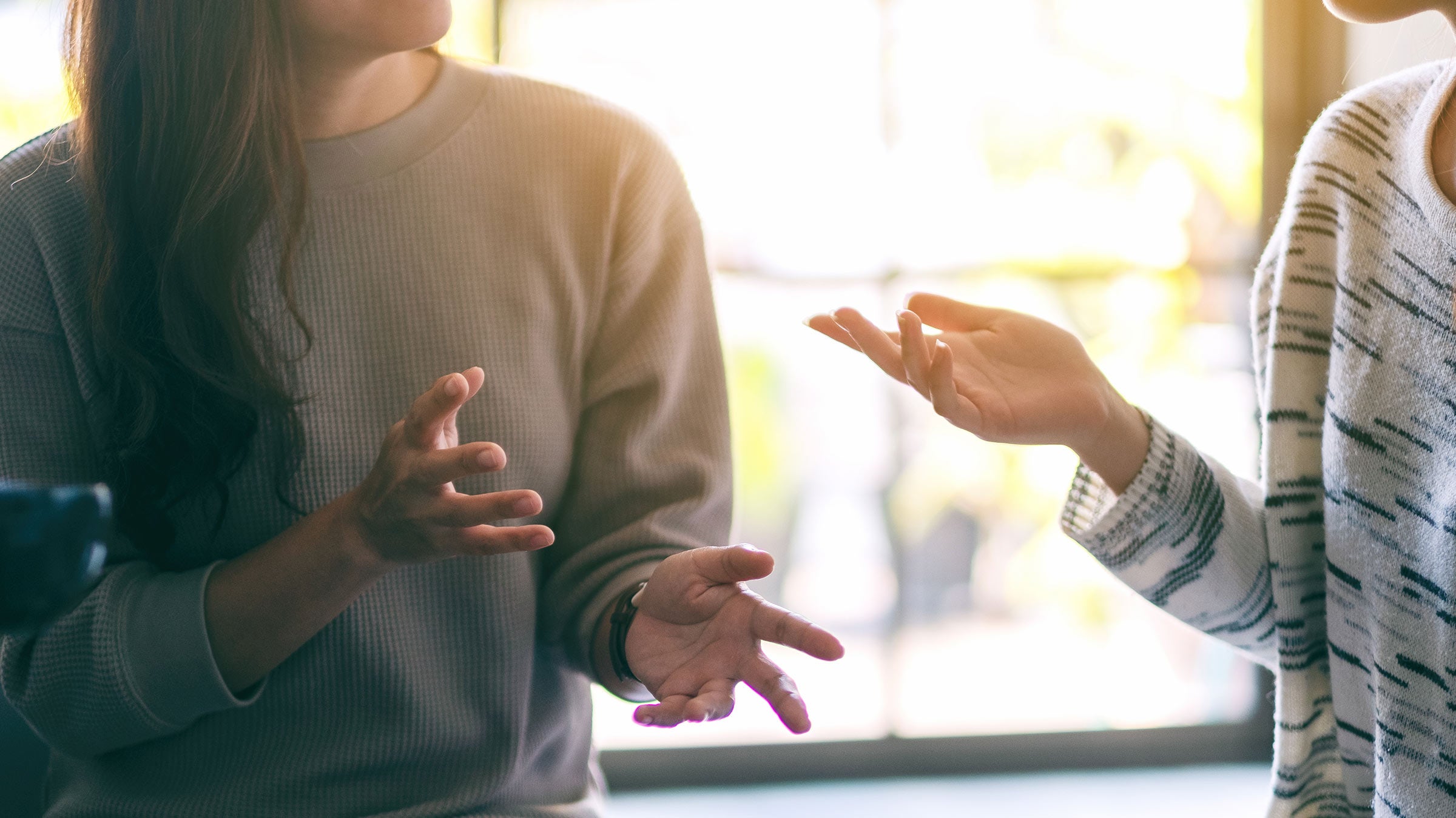 Cancer awareness conversation