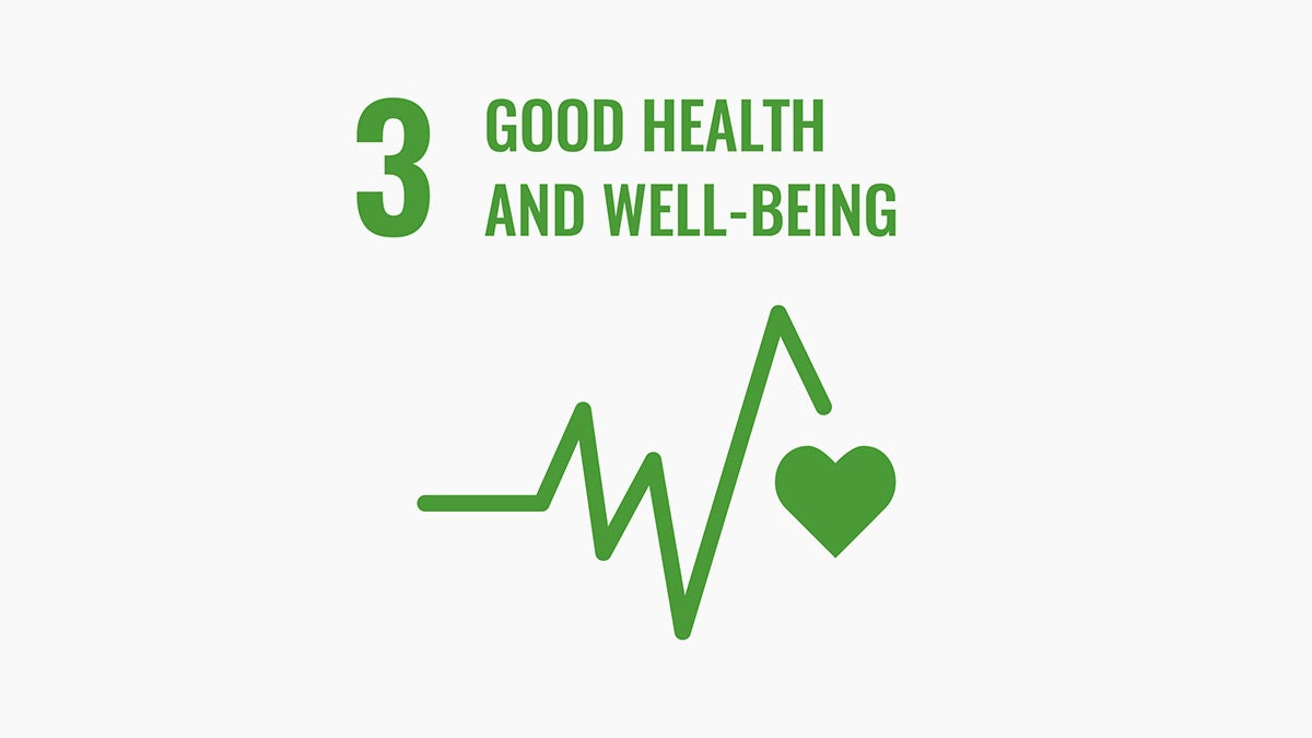 Good Health and Wellbeing 