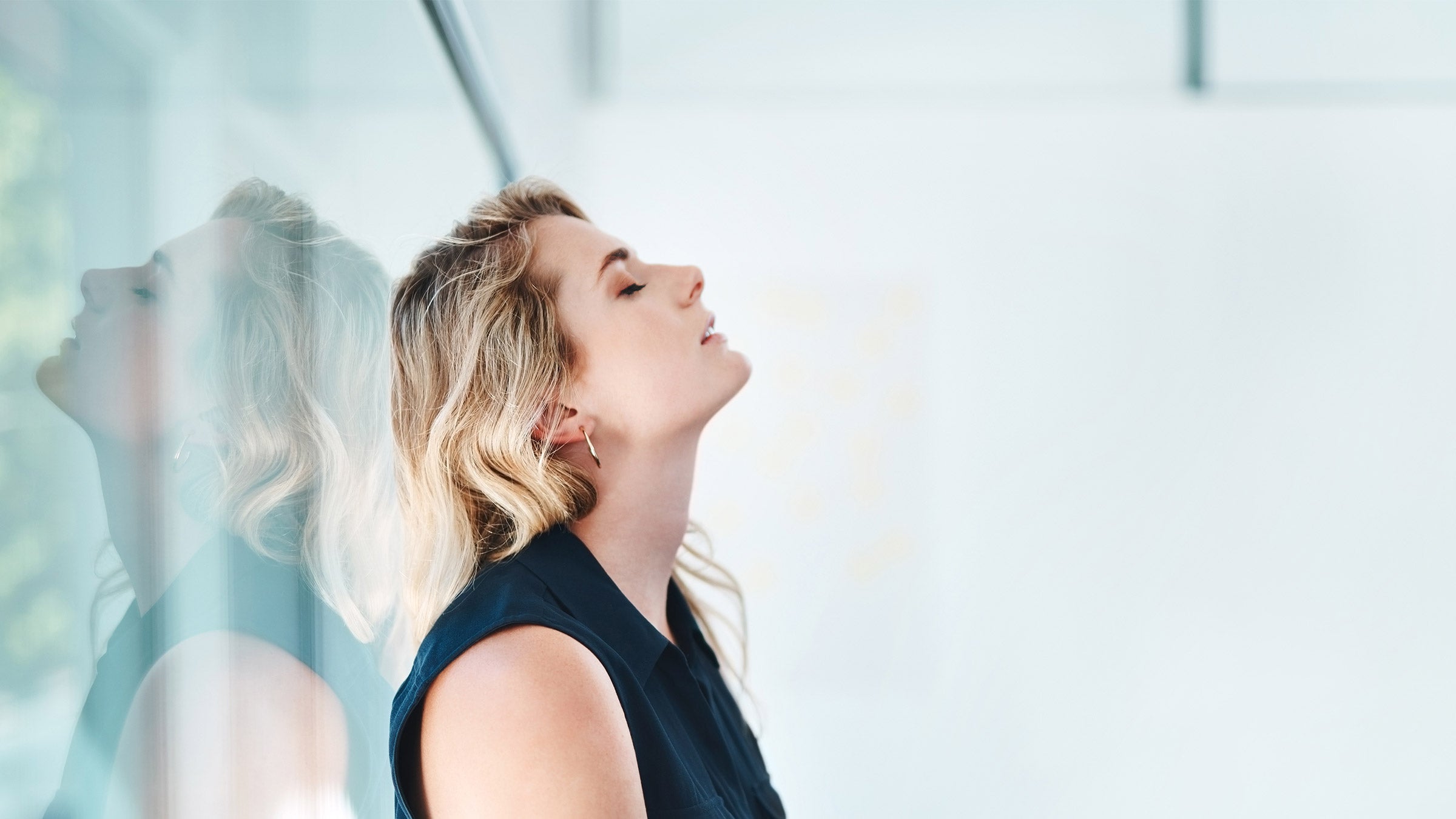 Employee being stressed at work