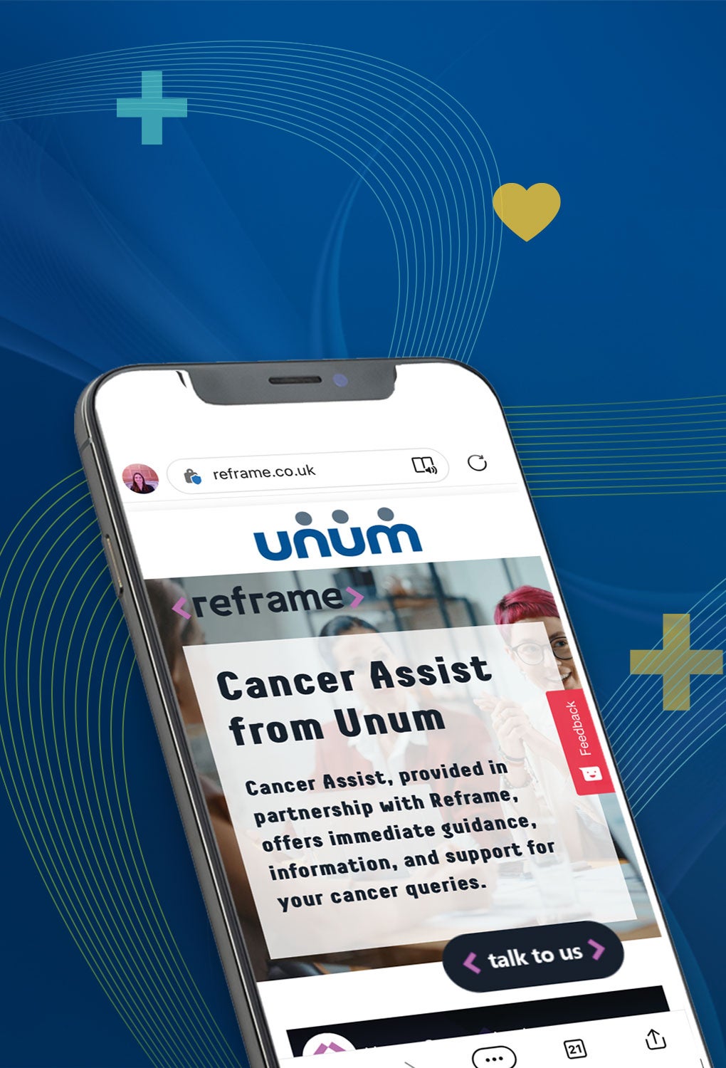 Cancer assist from Unum now in Help@hand app