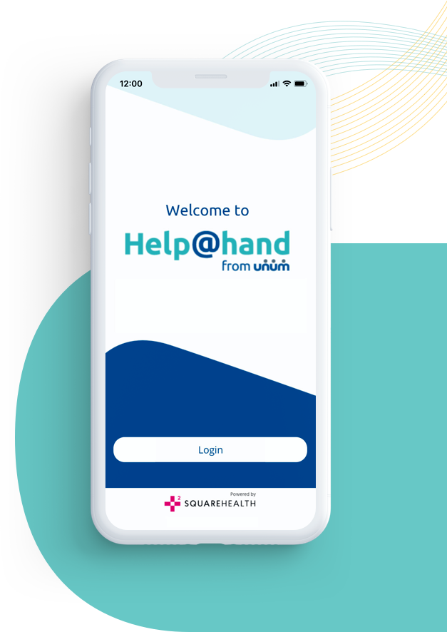Mobile Help@hand dashboard