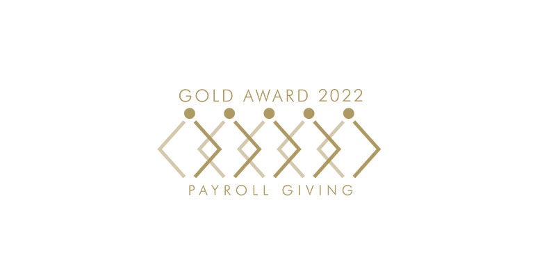 Gold Award 2022 Payroll Giving