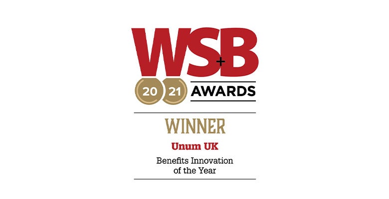 WSB Benefits Innovation of the Year